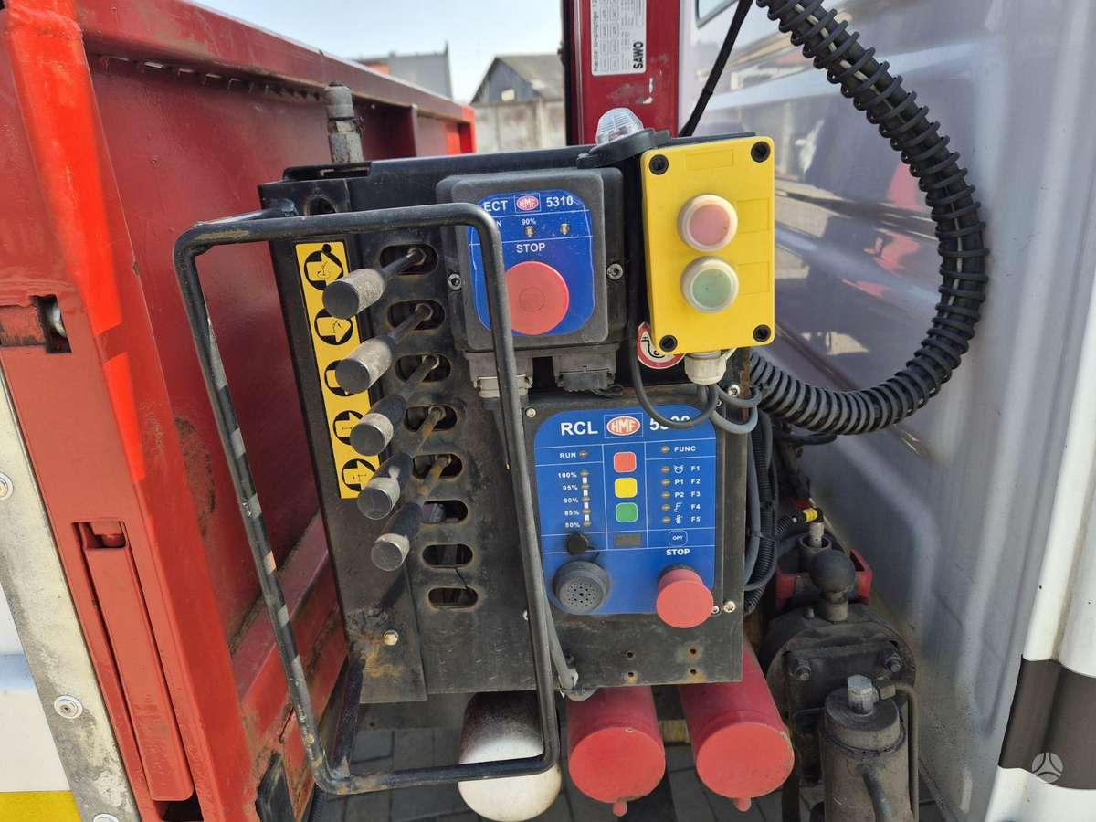 Iveco Daily 70c17, dumpers with crane
