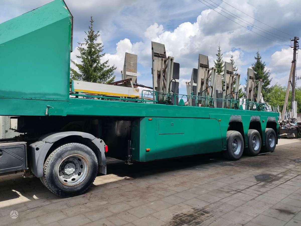 Alkom Lowbed, бетоновозы