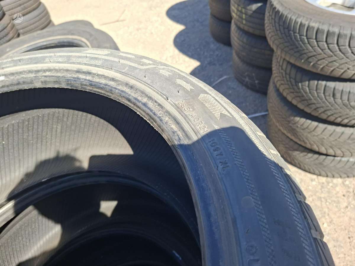 Dynamo, vasarinės 285/40 R21