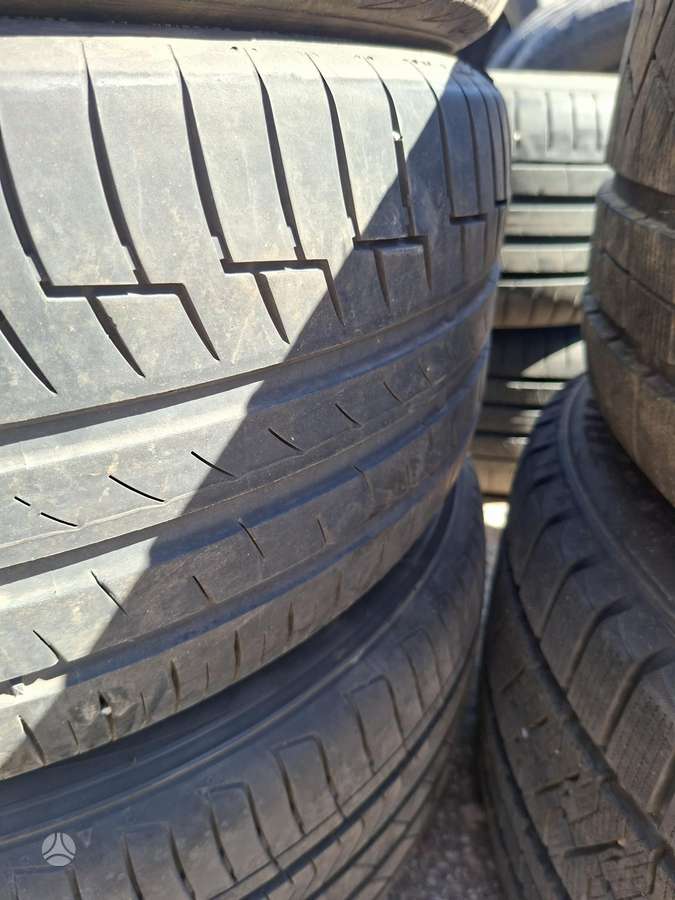 Continental, летние 235/50 R18