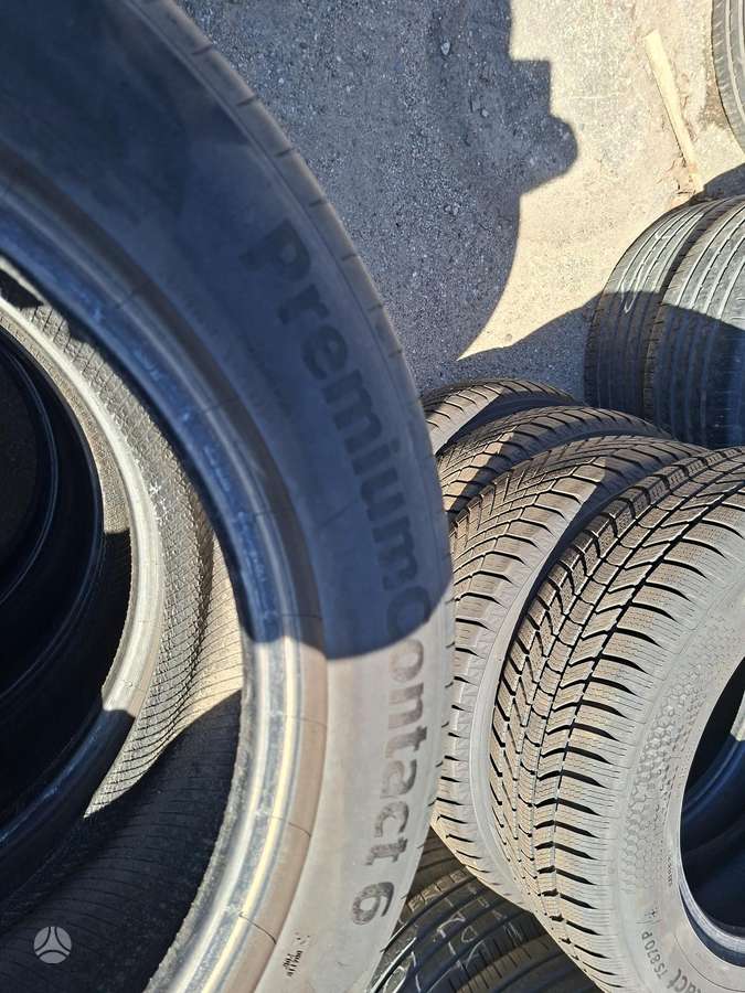 Continental, летние 235/50 R18