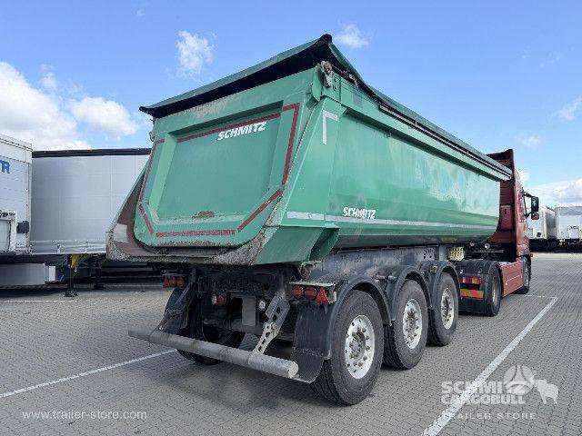 Schmitz Semitrailer Tipper Standard, savivartės