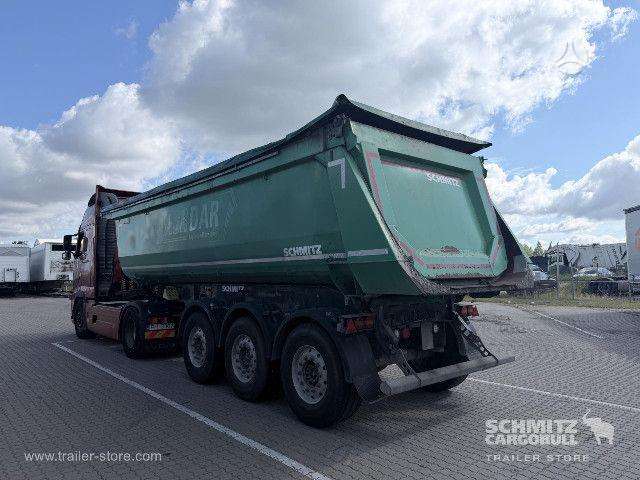 Schmitz Semitrailer Tipper Standard, savivartės