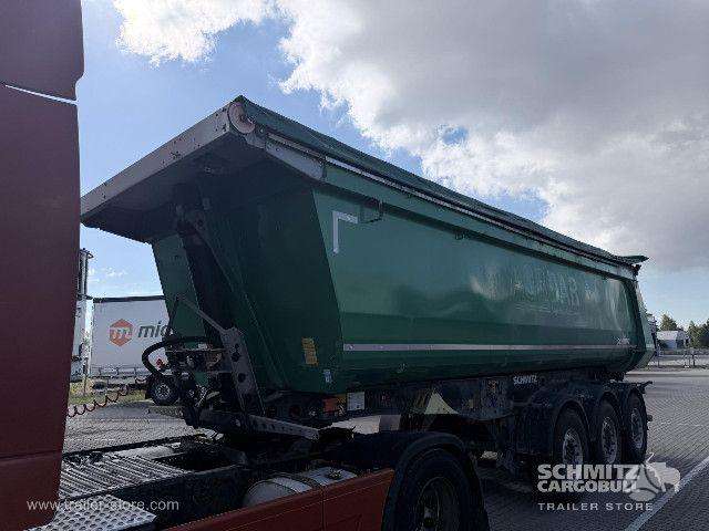 Schmitz Semitrailer Tipper Standard, savivartės