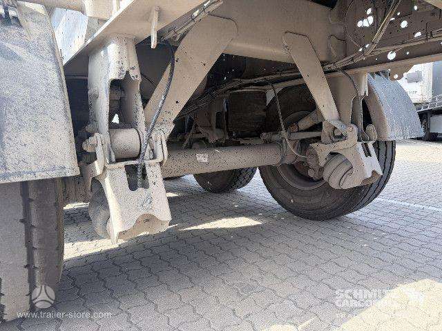 Schmitz Semitrailer Tipper Standard, savivartės
