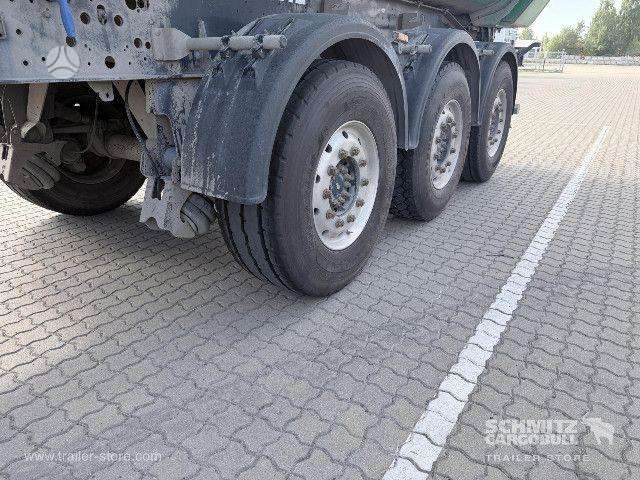 Schmitz Semitrailer Tipper Standard, savivartės