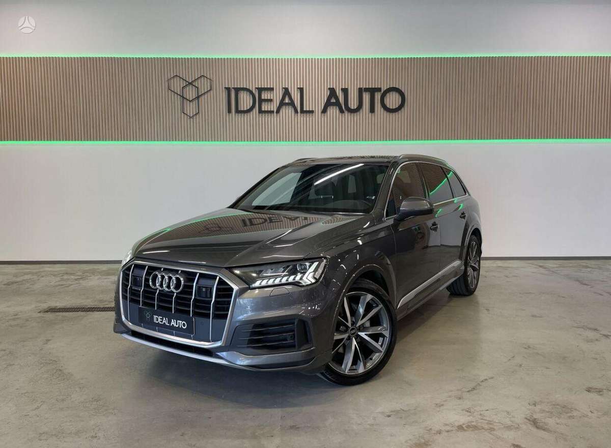 Audi Q7, off-road / crossover