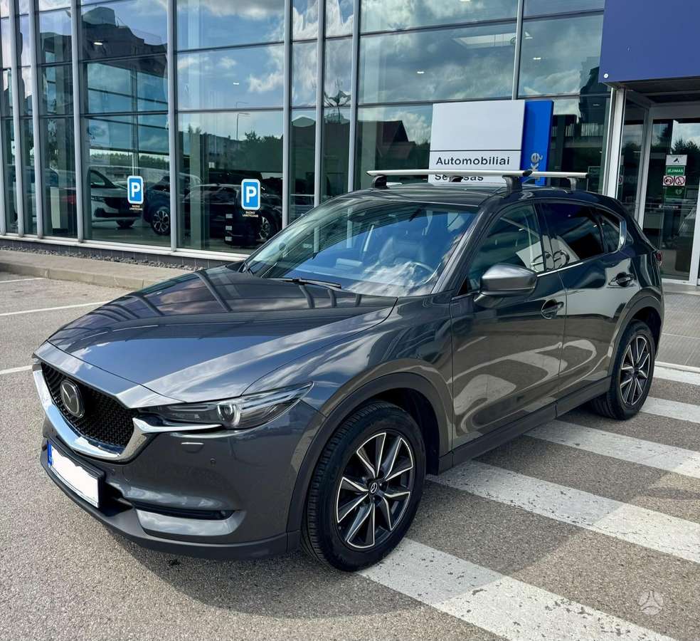 Mazda CX-5, 2.2 l., Внедорожник / Кроссовер