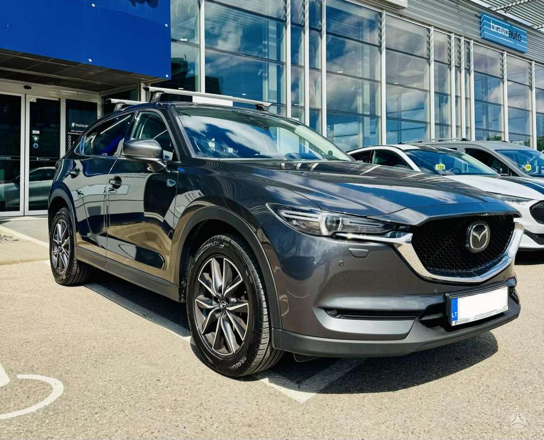 Mazda CX-5, 2.2 l., Внедорожник / Кроссовер