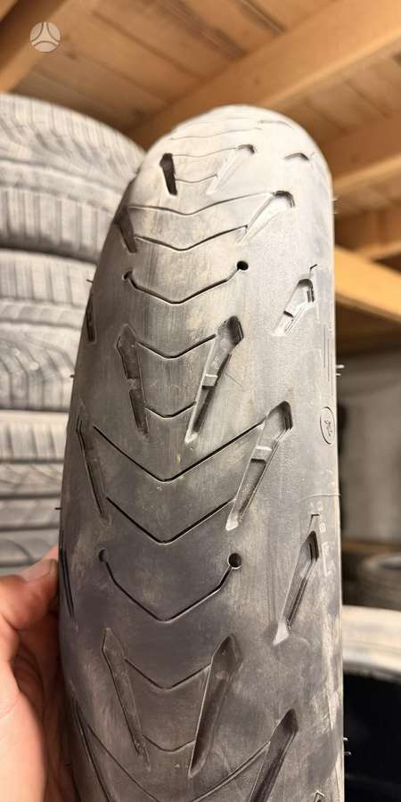 Michelin, летние 120/70 R17