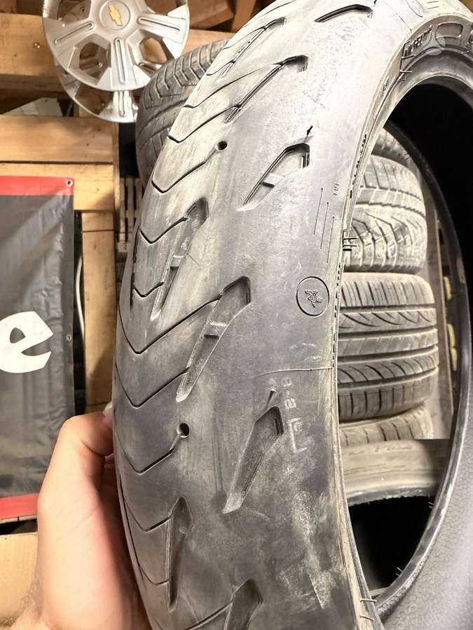 Michelin, летние 120/70 R17