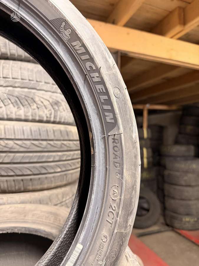 Michelin, vasarinės 120/70 R17