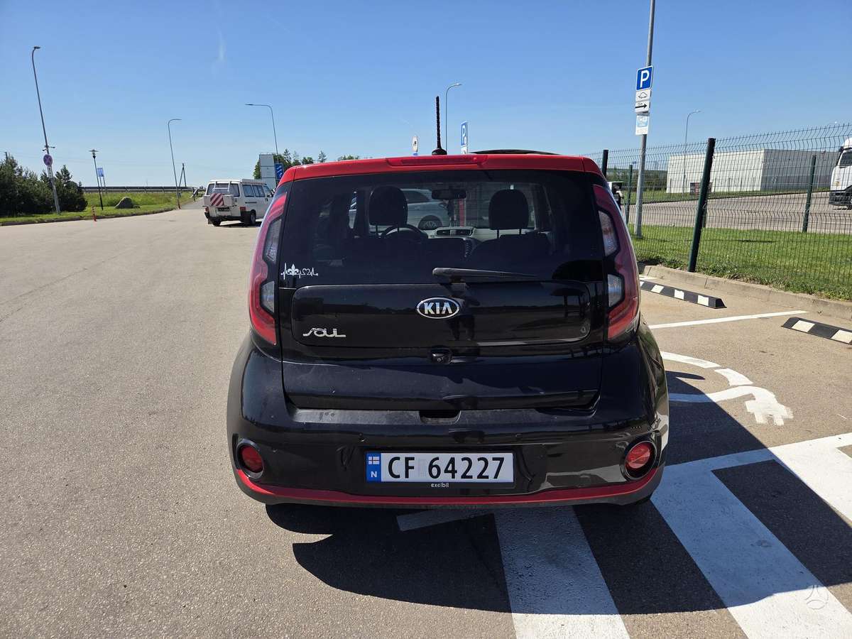 Kia Soul, off-road / crossover