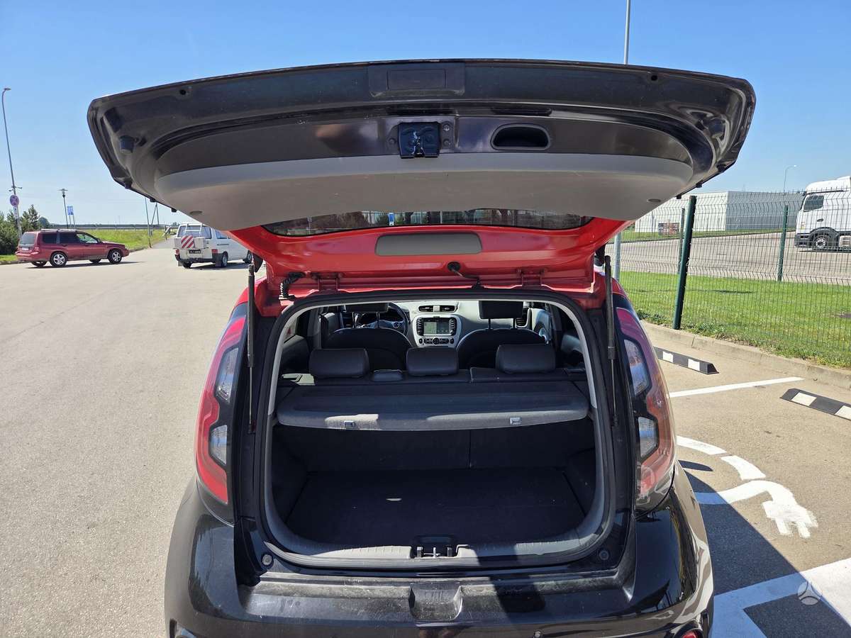 Kia Soul, off-road / crossover