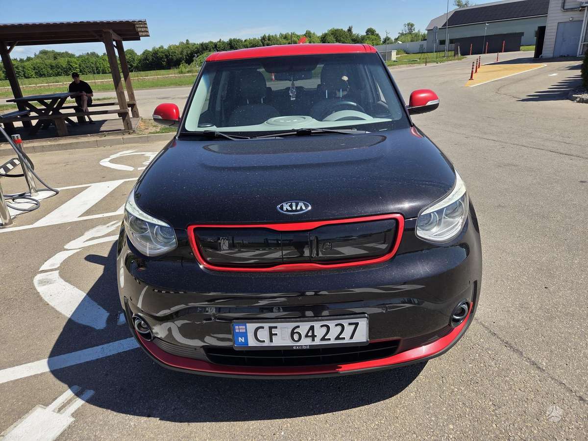 Kia Soul, off-road / crossover