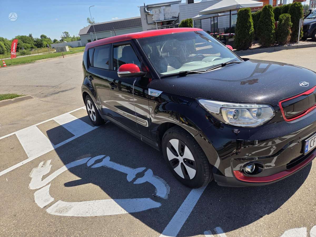 Kia Soul, off-road / crossover