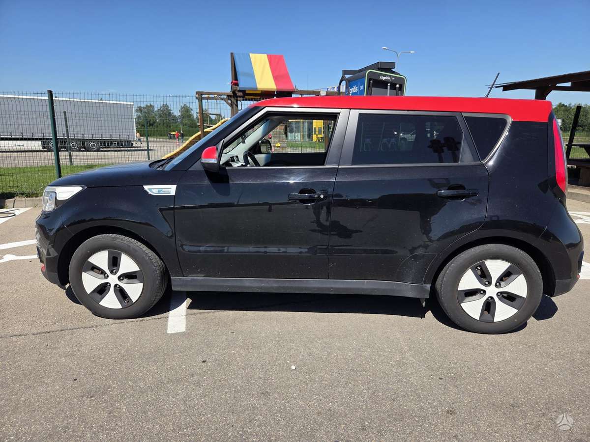 Kia Soul, off-road / crossover
