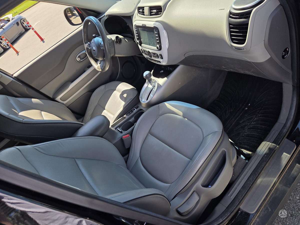 Kia Soul, off-road / crossover