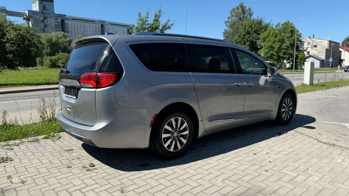 Chrysler Pacifica, 3.6 l., Универсал
