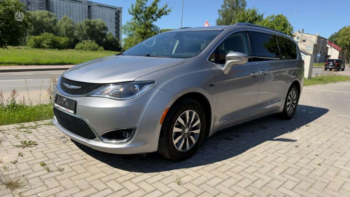 Chrysler Pacifica, 3.6 l., Универсал