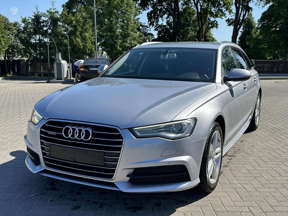 Audi A6, 3.0 l., Универсал