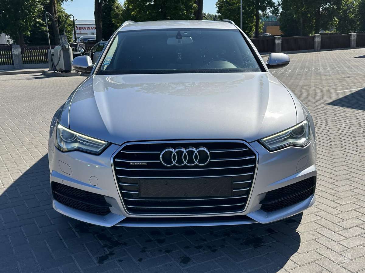 Audi A6, 3.0 l., Универсал