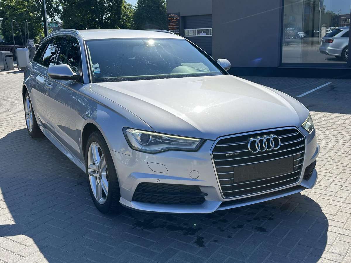 Audi A6, 3.0 l., Универсал