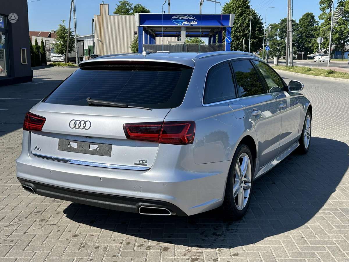 Audi A6, 3.0 l., Универсал
