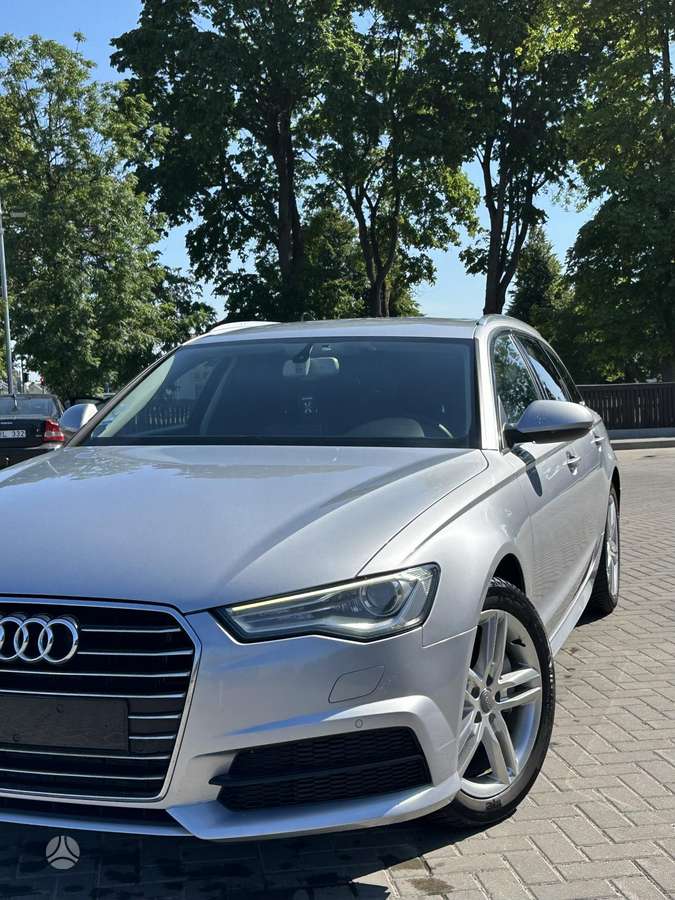 Audi A6, 3.0 l., Универсал