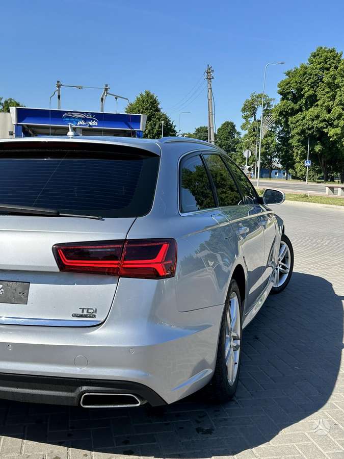 Audi A6, 3.0 l., Универсал