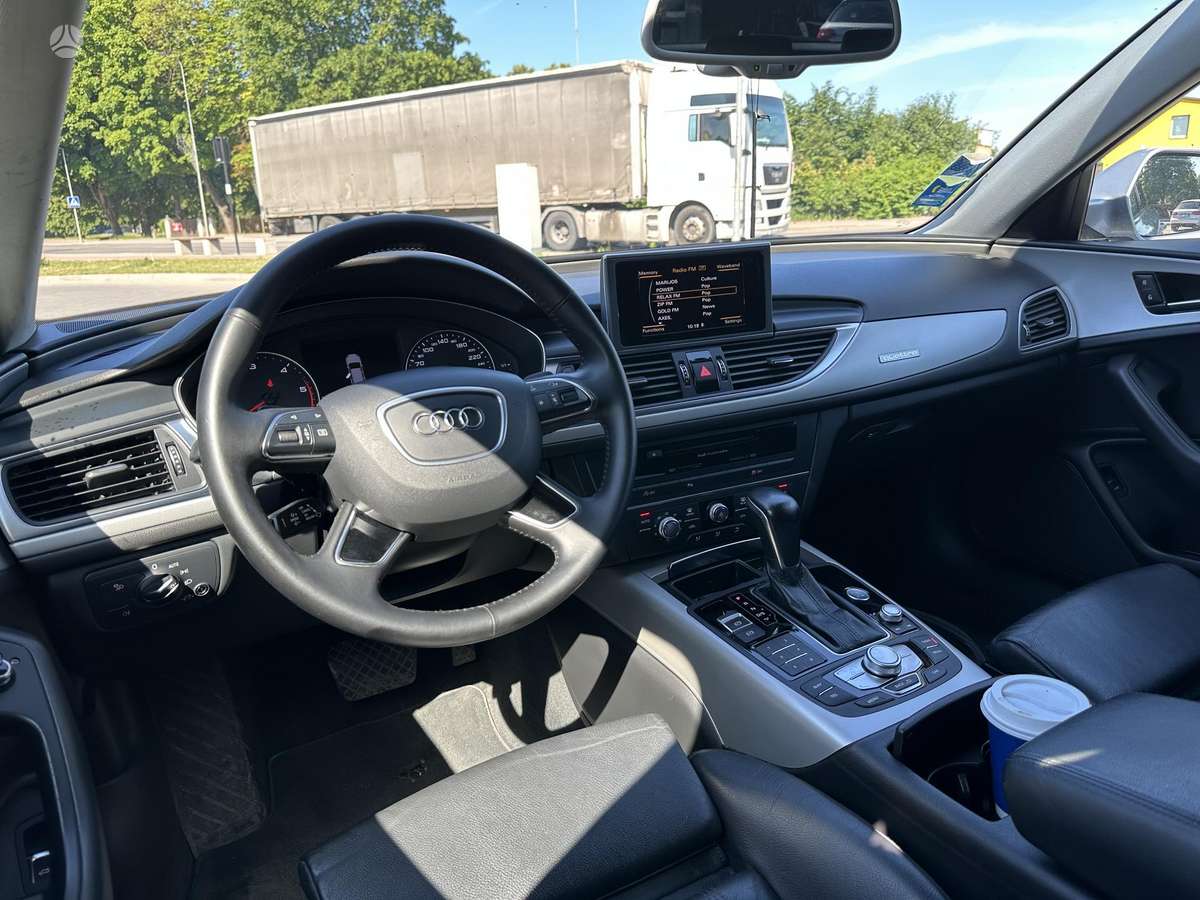 Audi A6, 3.0 l., universalas