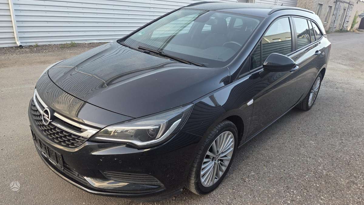 Opel Astra, 1.6 l., Универсал