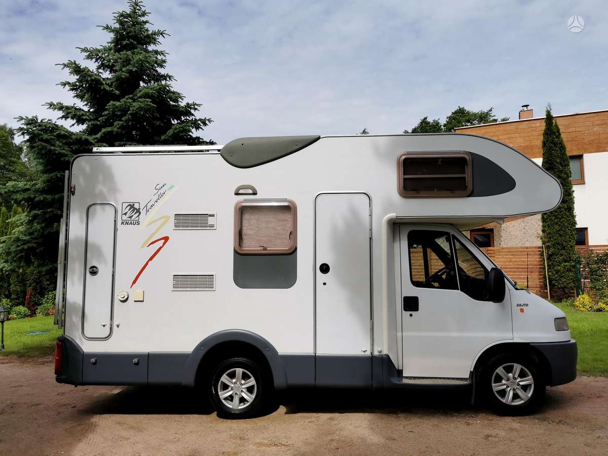 Fiat KNAUS 2.8, campers