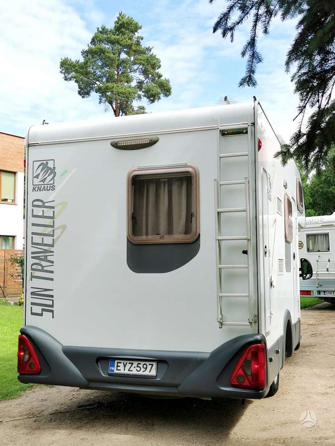 Fiat KNAUS 2.8, campers