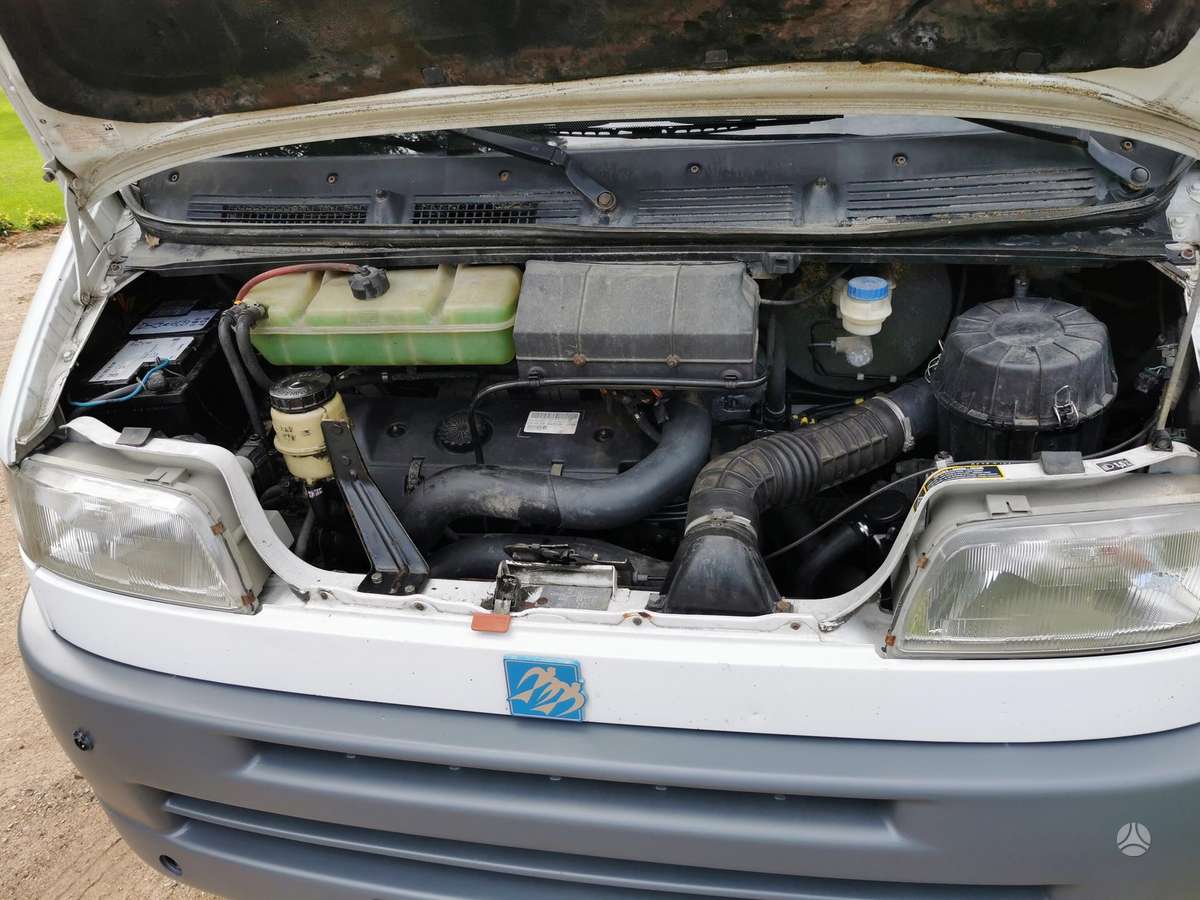 Fiat KNAUS 2.8, campers