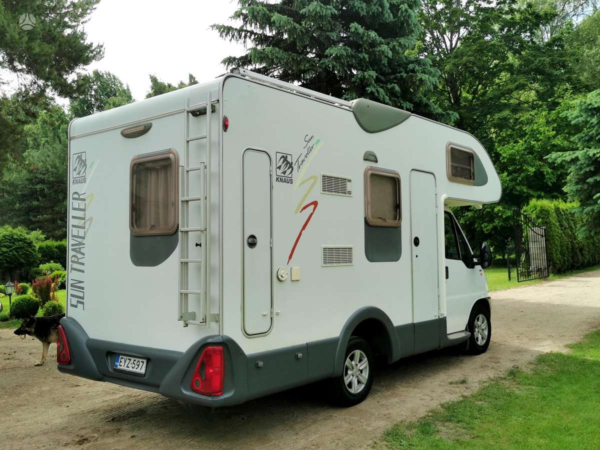 Fiat KNAUS 2.8, campers