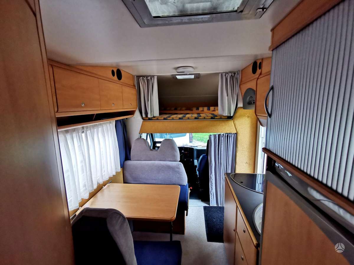 Fiat KNAUS 2.8, campers