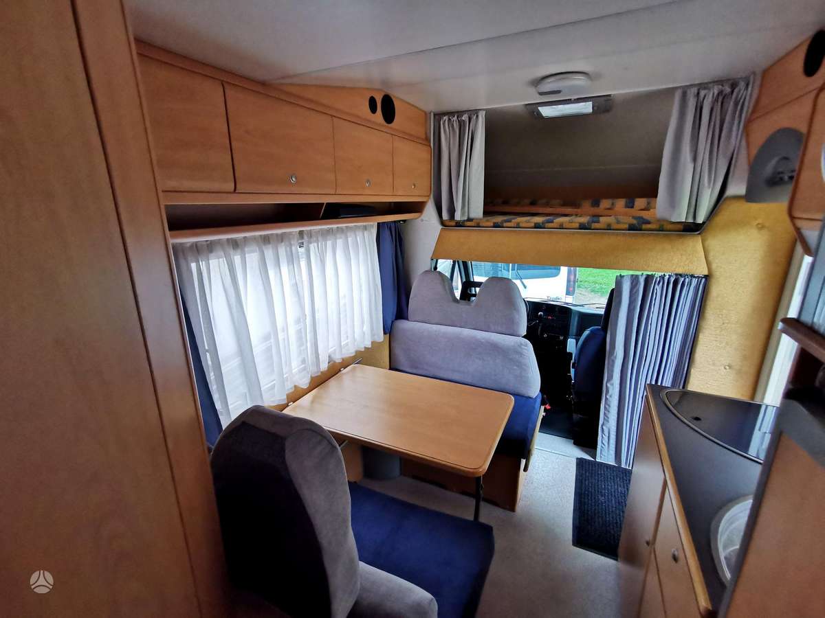 Fiat KNAUS 2.8, campers
