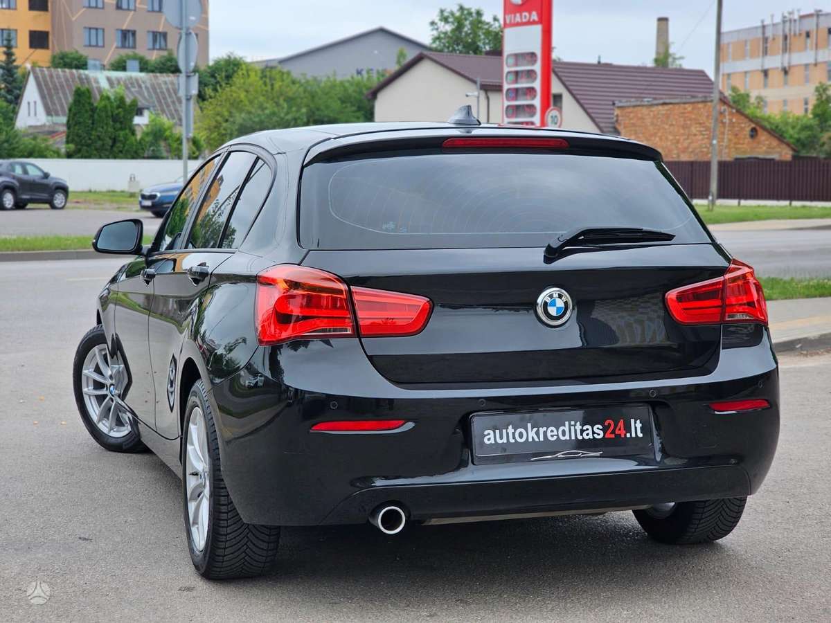 BMW 116, 1.5 l., hatchback