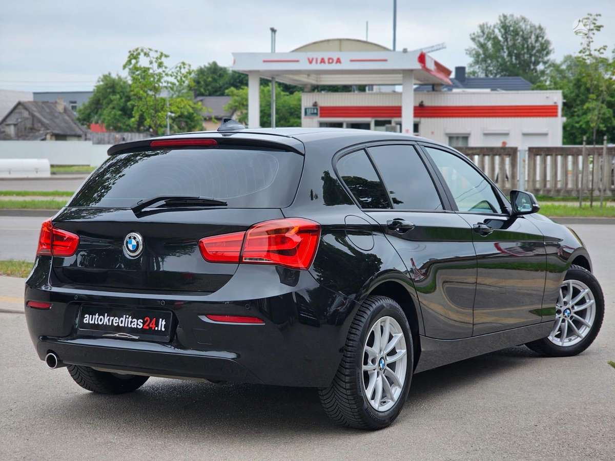BMW 116, 1.5 l., hatchback