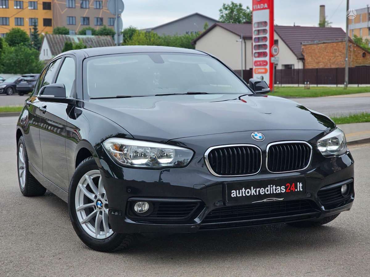 BMW 116, 1.5 l., Хэтчбек