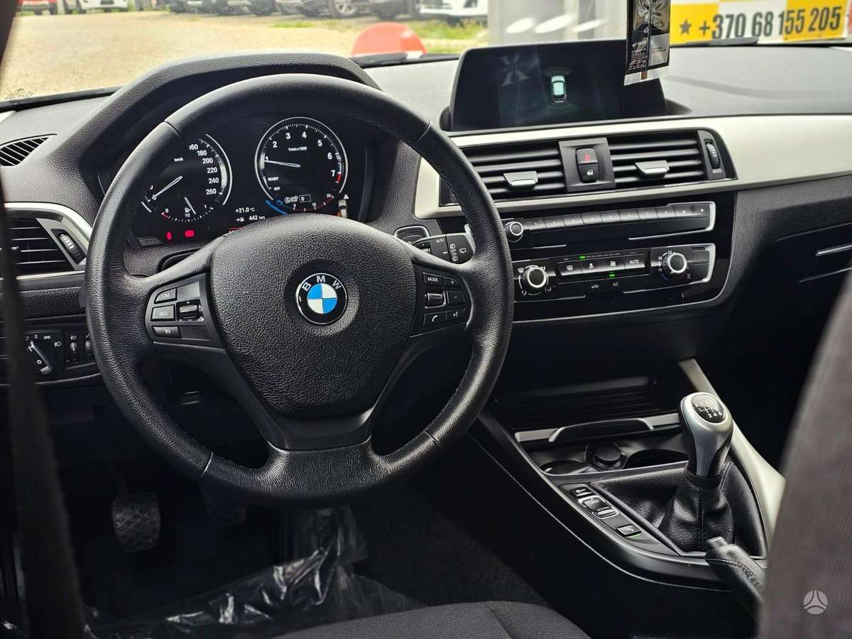 BMW 116, 1.5 l., hatchback