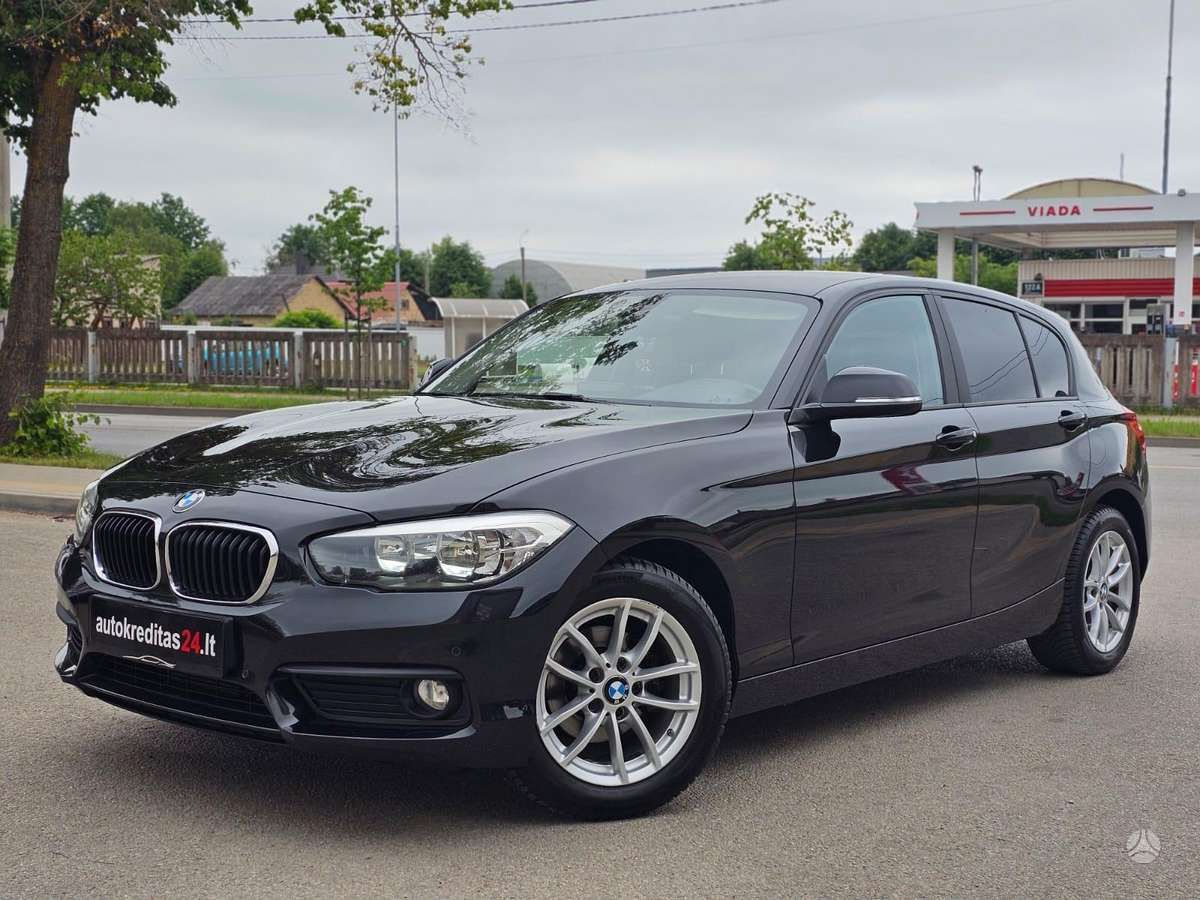 BMW 116, 1.5 l., Хэтчбек