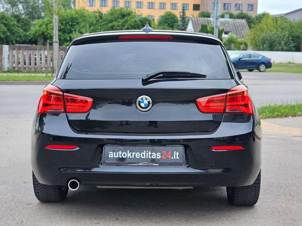 BMW 116, 1.5 l., hatchback
