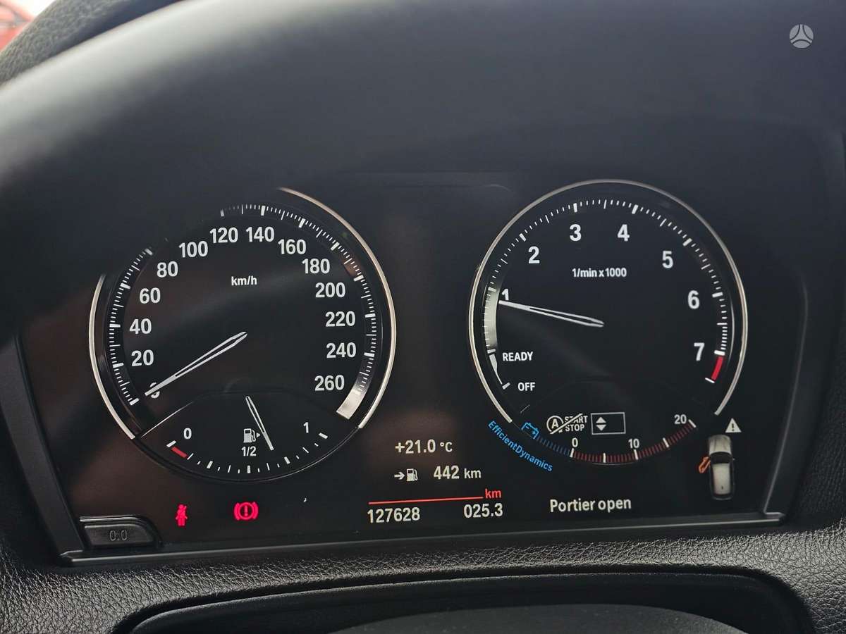 BMW 116, 1.5 l., hatchback
