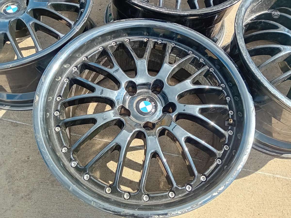 BMW, light alloy, R19