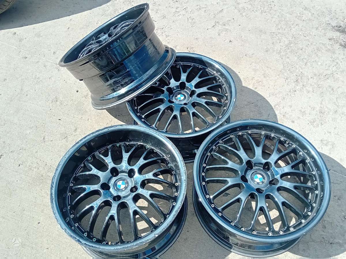 BMW, light alloy, R19