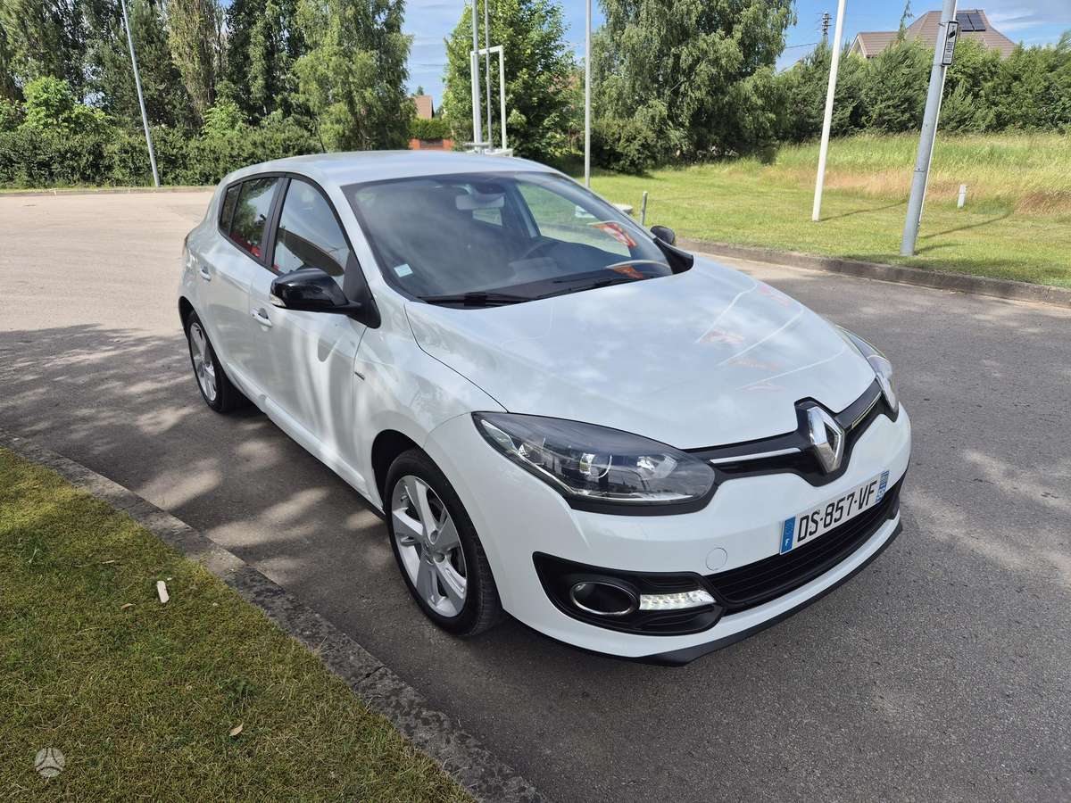 Renault Megane, 1.5 l., hatchback