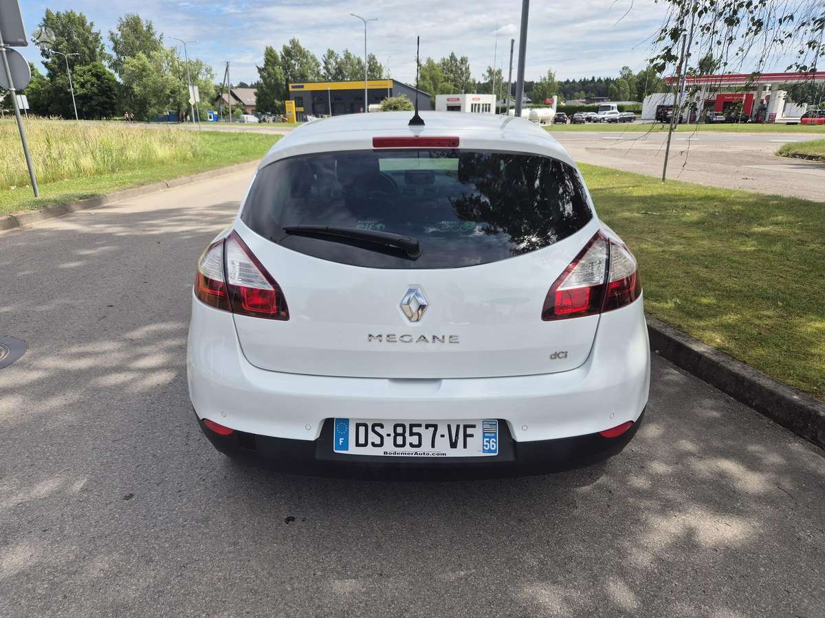 Renault Megane, 1.5 l., hatchback