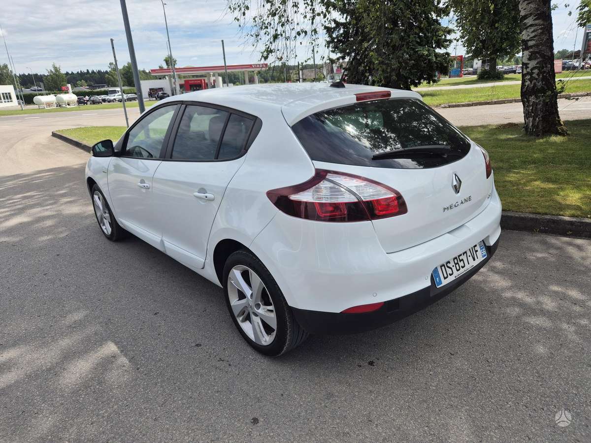 Renault Megane, 1.5 l., hatchback